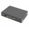 Digitus 4 Port Gigabit 4PPoE Extender 802.3at 60W Schwarz