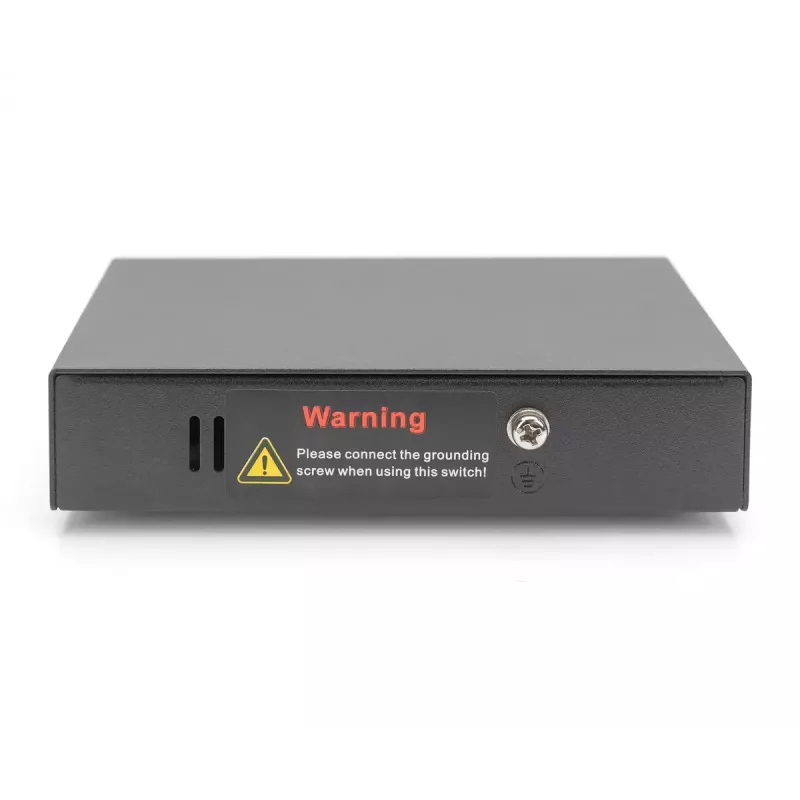 Digitus 4 Port Gigabit 4PPoE Extender 802.3at 60W Schwarz