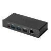 Docking Station Targus DOCK421GLZ Tablet Smartphone USB Type-C Schwarz