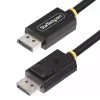 StarTech.com 1m DisplayPort 2.1 Kabel, VESA-zertifiziertes DP80 DisplayPort-Kabel mit UHBR20/HDR/DSC 1.2a/HDCP 2.2, 16K/8K 60Hz, 4K 240Hz, 80 Gbit/s, DP 2.1 Kabel, UHD-Monitorkabel, M/M