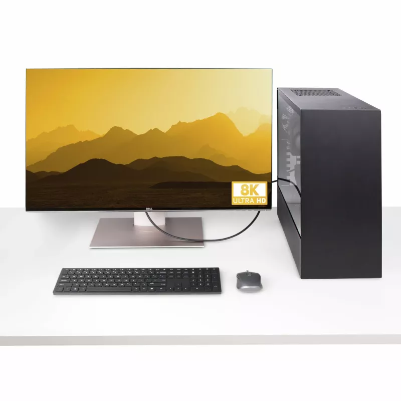 StarTech.com 1m DisplayPort 2.1 Kabel, VESA-zertifiziertes DP80 DisplayPort-Kabel mit UHBR20/HDR/DSC 1.2a/HDCP 2.2, 16K/8K 60Hz, 4K 240Hz, 80 Gbit/s, DP 2.1 Kabel, UHD-Monitorkabel, M/M