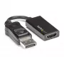 StarTech.com DisplayPort-auf-HDMI-Adapter - 4K 60Hz Aktiver DP 1.4 auf HDMI 2.0 Videokonverter - DP auf HDMI Monitor/TV/Display Kabeladapter Dongle - Einrastender DP-Stecker