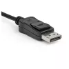 StarTech.com DisplayPort-auf-HDMI-Adapter - 4K 60Hz Aktiver DP 1.4 auf HDMI 2.0 Videokonverter - DP auf HDMI Monitor/TV/Display Kabeladapter Dongle - Einrastender DP-Stecker