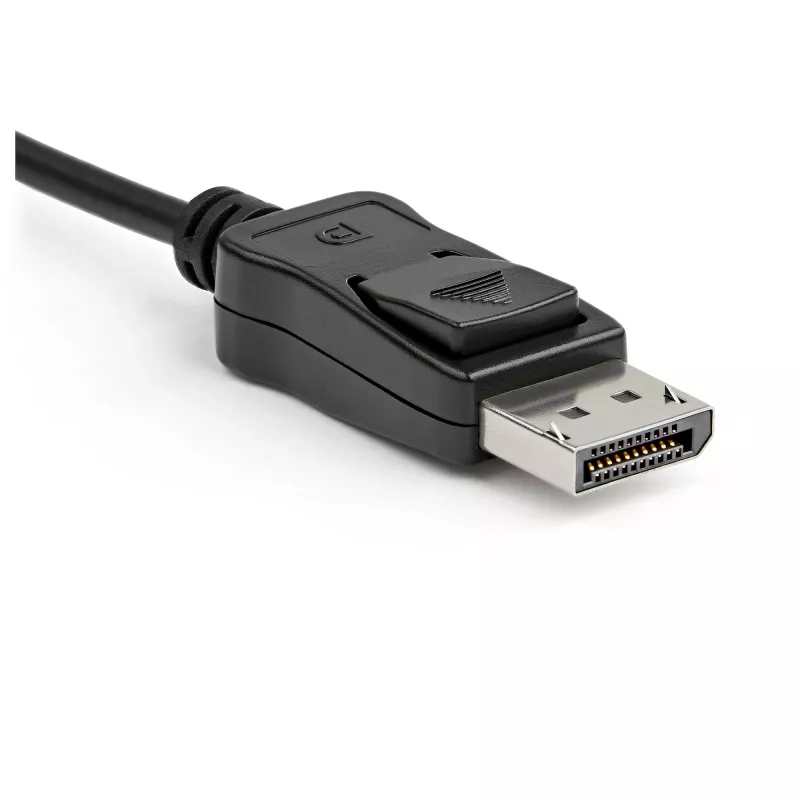 StarTech.com DisplayPort-auf-HDMI-Adapter - 4K 60Hz Aktiver DP 1.4 auf HDMI 2.0 Videokonverter - DP auf HDMI Monitor/TV/Display Kabeladapter Dongle - Einrastender DP-Stecker