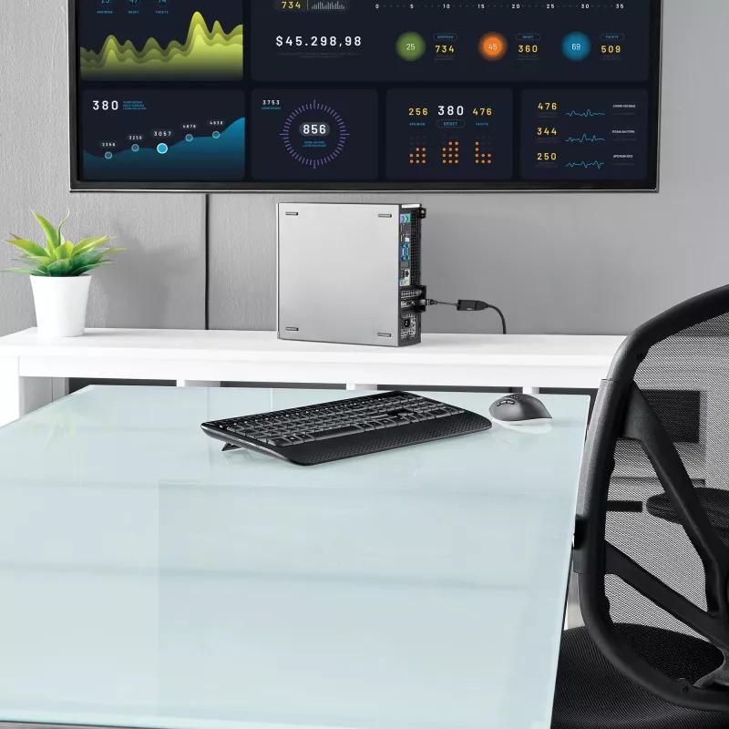 StarTech.com DisplayPort-auf-HDMI-Adapter - 4K 60Hz Aktiver DP 1.4 auf HDMI 2.0 Videokonverter - DP auf HDMI Monitor/TV/Display Kabeladapter Dongle - Einrastender DP-Stecker