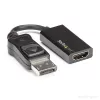 StarTech.com DisplayPort-auf-HDMI-Adapter - 4K 60Hz Aktiver DP 1.4 auf HDMI 2.0 Videokonverter - DP auf HDMI Monitor/TV/Display Kabeladapter Dongle - Einrastender DP-Stecker
