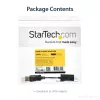StarTech.com DisplayPort-auf-HDMI-Adapter - 4K 60Hz Aktiver DP 1.4 auf HDMI 2.0 Videokonverter - DP auf HDMI Monitor/TV/Display Kabeladapter Dongle - Einrastender DP-Stecker