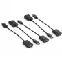 StarTech.com 5er-Pack DisplayPort-auf-VGA-Adapter – DisplayPort 1.2 auf VGA aktiver Adapter – Digital DP auf Analog VGA Videokonverter-Dongle – DisplayPort Stecker auf VGA Buchse Monitor-Adapter