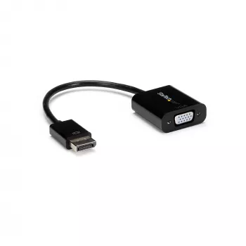 StarTech.com 5er-Pack DisplayPort-auf-VGA-Adapter – DisplayPort 1.2 auf VGA aktiver Adapter – Digital DP auf Analog VGA Videokonverter-Dongle – DisplayPort Stecker auf VGA Buchse Monitor-Adapter