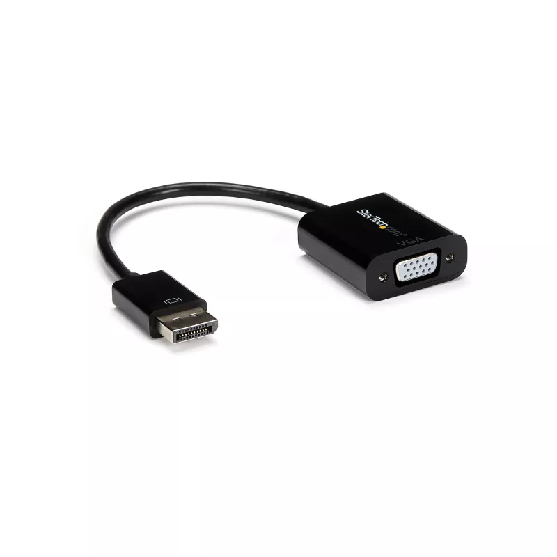 StarTech.com 5er-Pack DisplayPort-auf-VGA-Adapter – DisplayPort 1.2 auf VGA aktiver Adapter – Digital DP auf Analog VGA Videokonverter-Dongle – DisplayPort Stecker auf VGA Buchse Monitor-Adapter