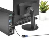 StarTech.com 5er-Pack DisplayPort-auf-VGA-Adapter – DisplayPort 1.2 auf VGA aktiver Adapter – Digital DP auf Analog VGA Videokonverter-Dongle – DisplayPort Stecker auf VGA Buchse Monitor-Adapter