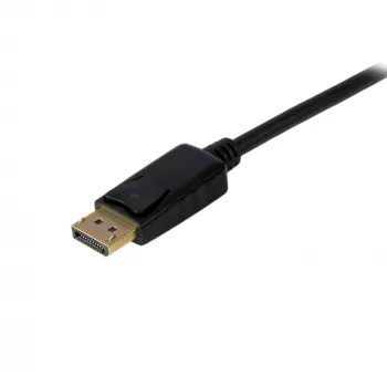 StarTech.com 10ft (3m) DisplayPort-zu-VGA-Kabel – Aktives DisplayPort-zu-VGA-Adapterkabel – 1080p-Video – DP-zu-VGA-Monitorkabel – DP 1.2 zu VGA Konverter – Verrastbarer DP-Stecker