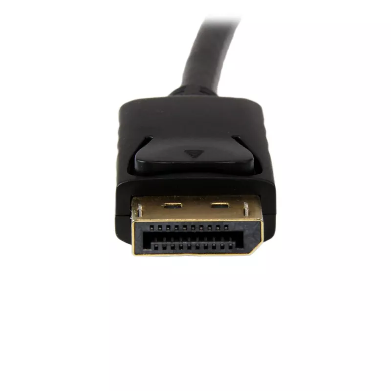 StarTech.com 10ft (3m) DisplayPort-zu-VGA-Kabel – Aktives DisplayPort-zu-VGA-Adapterkabel – 1080p-Video – DP-zu-VGA-Monitorkabel – DP 1.2 zu VGA Konverter – Verrastbarer DP-Stecker