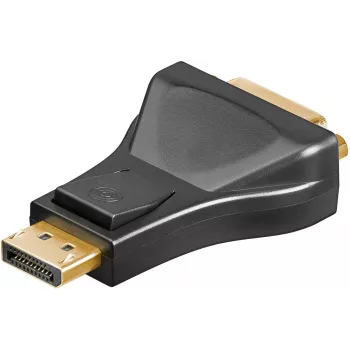 Microconnect DPDVI Kabel-Adapter DisplayPort DVI-D Dual Link 24+5 Grau