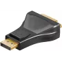 Microconnect DPDVI Kabel-Adapter DisplayPort DVI-D Dual Link 24+5 Grau