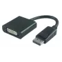 Microconnect DPDVI015 Videokabel-Adapter 0,15 m DisplayPort DVI-I Schwarz
