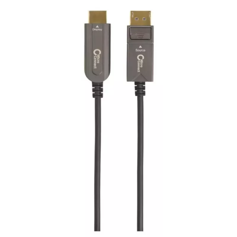 Microconnect DP-HDMI-1000V1.4OP Videokabeladapter 10 m DisplayPort HDMI Typ A (Standard) Schwarz