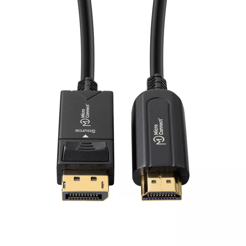 Microconnect DP-HDMI-1500V1.4OP Videokabel-Adapter 15 m DisplayPort Schwarz