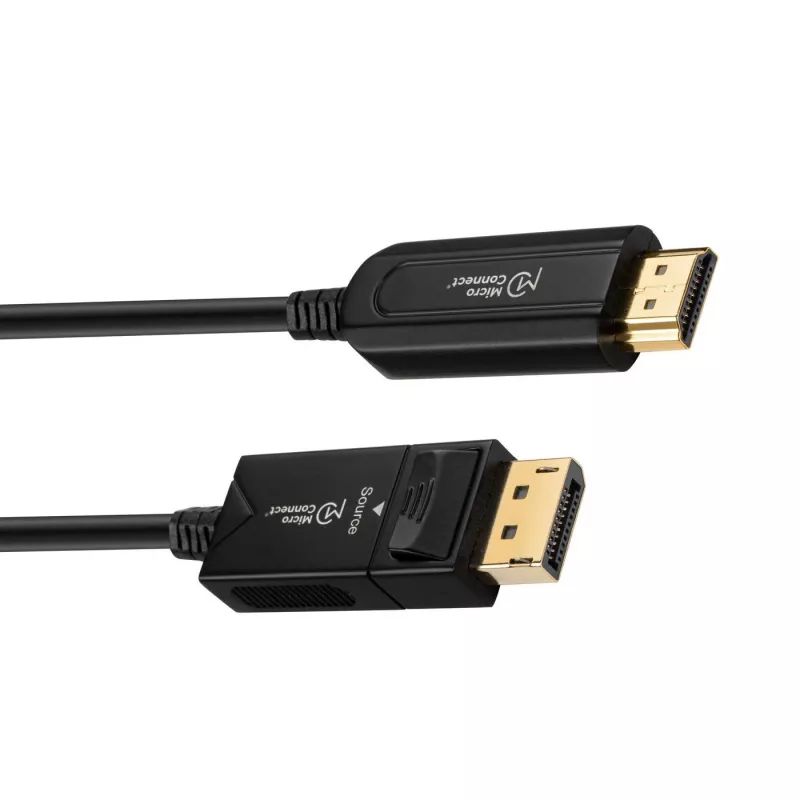 Microconnect DP-HDMI-1500V1.4OP Videokabel-Adapter 15 m DisplayPort Schwarz