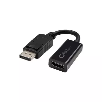 Microconnect DPHDMI2 Videokabel-Adapter 0,05 m DisplayPort – HDMI Schwarz