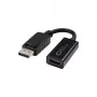 Microconnect DPHDMI2 Videokabel-Adapter 0,05 m DisplayPort – HDMI Schwarz