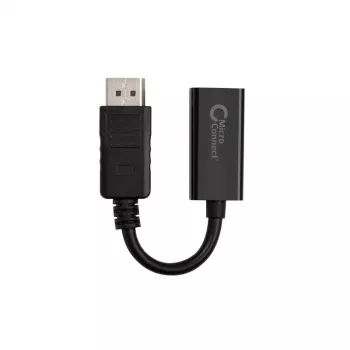 Microconnect DPHDMI2 Videokabel-Adapter 0,05 m DisplayPort – HDMI Schwarz
