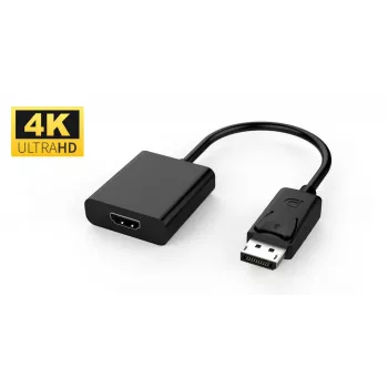 Microconnect DPHDMI3 Videokabel-Adapter 0.15 m DisplayPort HDMI Schwarz