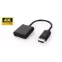 Microconnect DPHDMI3 Videokabel-Adapter 0.15 m DisplayPort HDMI Schwarz