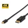 Microconnect DP-MMG-050MB DisplayPort-Kabel 0,5 m Mini DisplayPort Schwarz