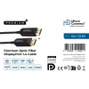 Microconnect DP-MMG-1000V1.4OP DisplayPort-Kabel 10 m Schwarz