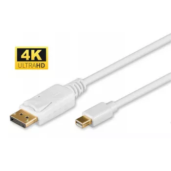 Microconnect DP-MMG-180M DisplayPort-Kabel 2 m Mini DisplayPort Weiß