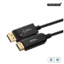 Microconnect DP-MMG-2500V1.4OP DisplayPort-Kabel 25 m Schwarz