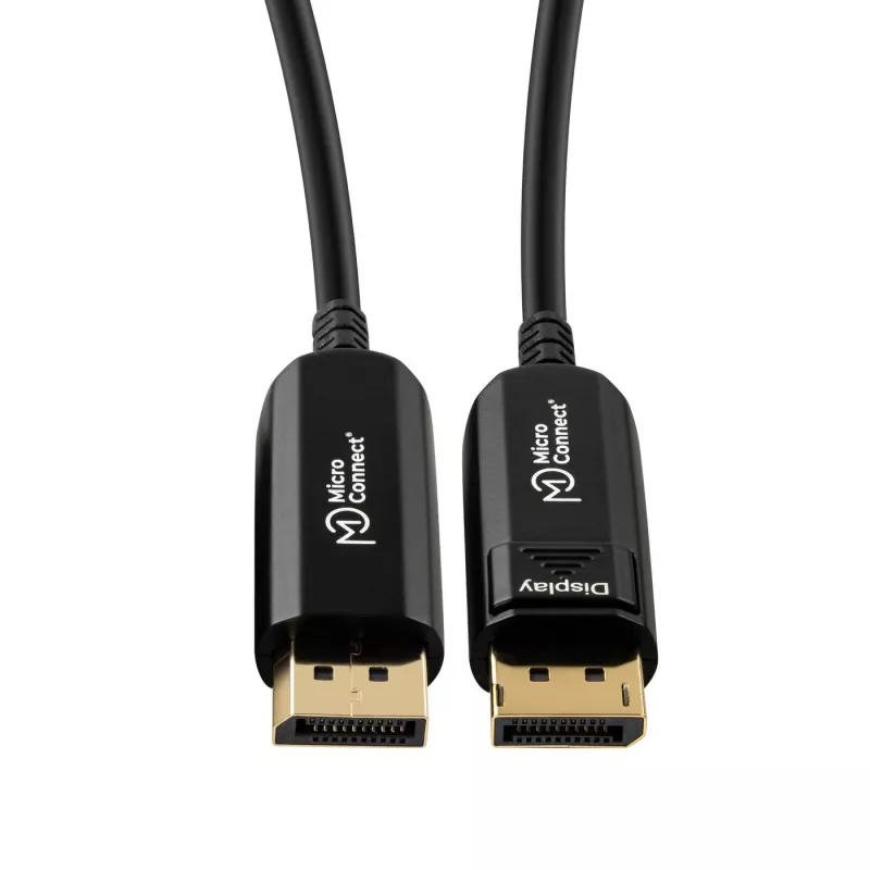 Microconnect DP-MMG-2500V1.4OP DisplayPort-Kabel 25 m Schwarz