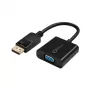 Microconnect DPVGA15CM Videokabel-Adapter 0,15 m DisplayPort VGA (D-Sub) Schwarz