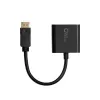 Microconnect DPVGA15CM Videokabel-Adapter 0,15 m DisplayPort VGA (D-Sub) Schwarz