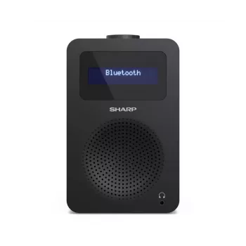 Personalradio Sharp DR-430 Digital-Tuner DAB DAB+ FM