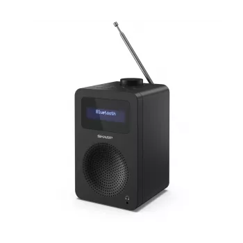 Personalradio Sharp DR-430 Digital-Tuner DAB DAB+ FM