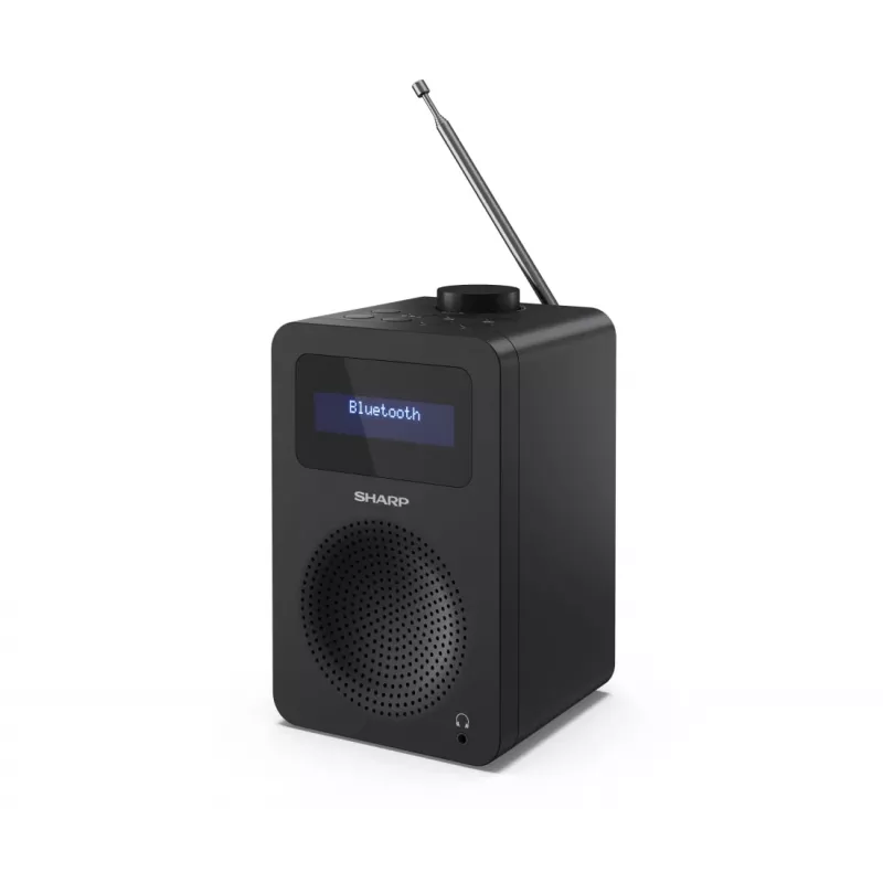 Personalradio Sharp DR-430 Digital-Tuner DAB DAB+ FM