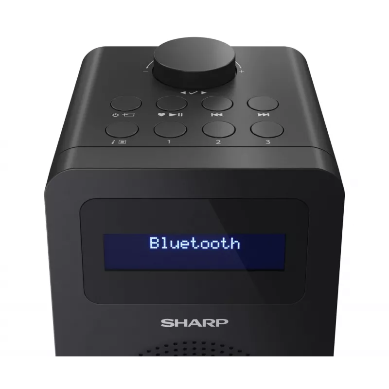 Personalradio Sharp DR-430 Digital-Tuner DAB DAB+ FM