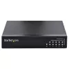 StarTech.com Unmanaged 2.5G Switch – 5-Port Gigabit Switch – 2.5GBASE-T Unmanaged Ethernet Switch – Ethernet-Splitter – DIN-Schienen- oder Wandmontage – Multi-Gigabit – Auto-MDIX – 9K Jumbo