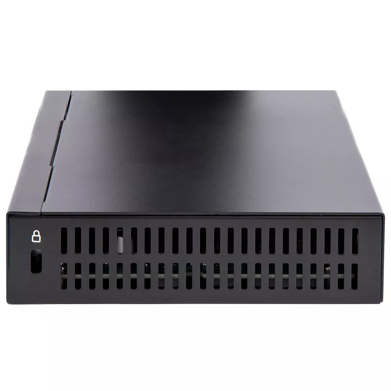 StarTech.com Unmanaged 2.5G Switch – 5-Port Gigabit Switch – 2.5GBASE-T Unmanaged Ethernet Switch – Ethernet-Splitter – DIN-Schienen- oder Wandmontage – Multi-Gigabit – Auto-MDIX – 9K Jumbo
