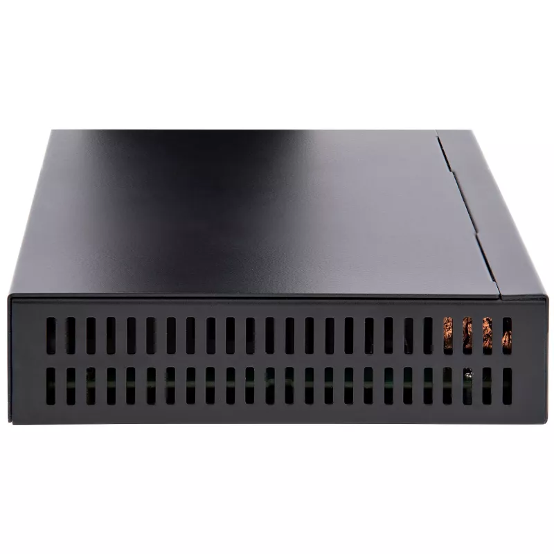 StarTech.com Unmanaged 2.5G Switch – 5-Port Gigabit Switch – 2.5GBASE-T Unmanaged Ethernet Switch – Ethernet-Splitter – DIN-Schienen- oder Wandmontage – Multi-Gigabit – Auto-MDIX – 9K Jumbo