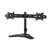 AG Neovo DMS-01D 61 cm (24 Zoll) Schreibtisch Schwarz, Silber