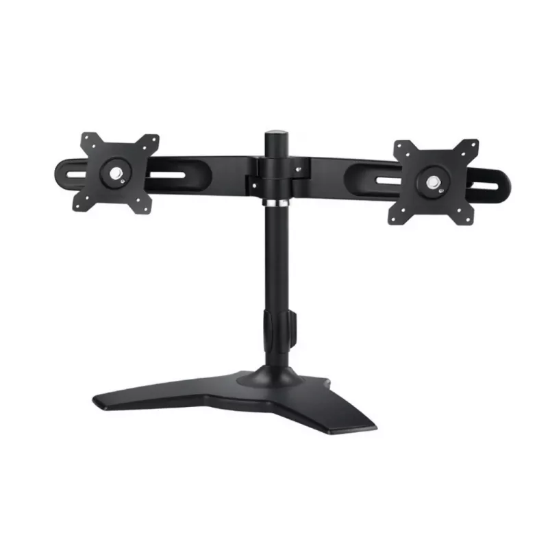 AG Neovo DMS-01D 61 cm (24 Zoll) Schreibtisch Schwarz, Silber