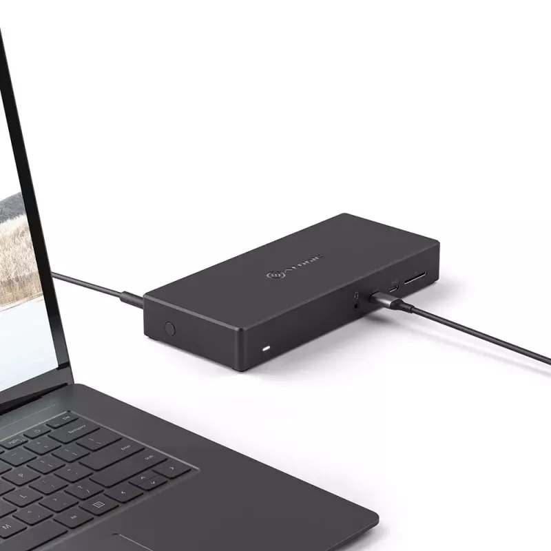 Dockingstation ALOGIC MA3 USB-C Triple Display DP Alt. Mode