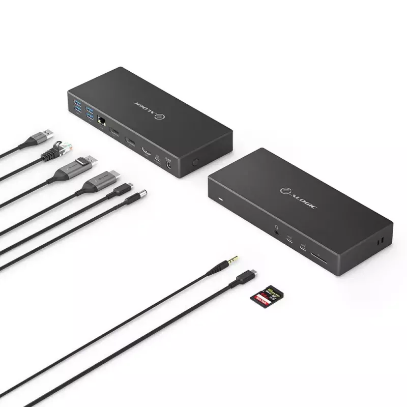 Dockingstation ALOGIC MA3 USB-C Triple Display DP Alt. Mode