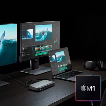 Dockingstation ALOGIC DX2 Dual 4K Display