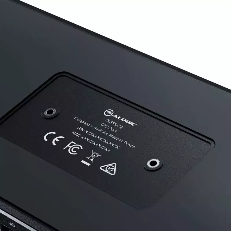 Dockingstation ALOGIC DX2 Dual 4K Display