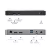 Dockingstation ALOGIC DX2 Dual 4K Display