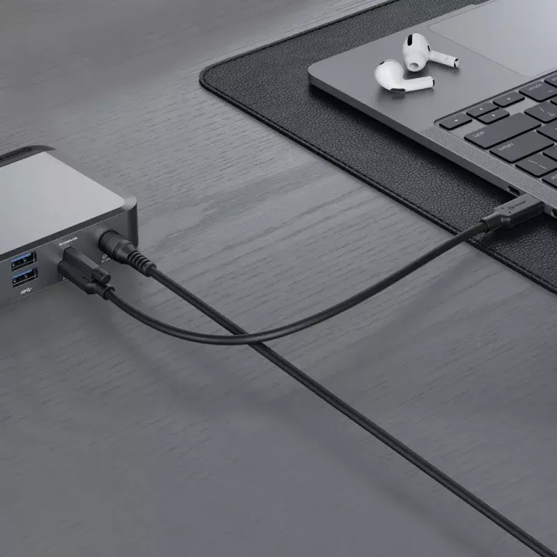 Dockingstation ALOGIC DX2 Dual 4K Display
